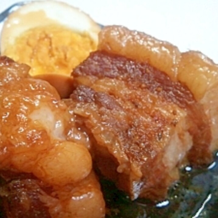 圧力鍋で時短 豚の角煮 レシピ 作り方 By ジョアシェ 楽天レシピ 圧力鍋で時短 豚の角煮 レシピ 作り方 By ジョアシェ 楽天レシピ
